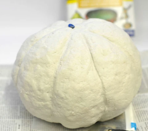 Pumpkin Patch Project Using CelluClay - A Halloween Craft Project